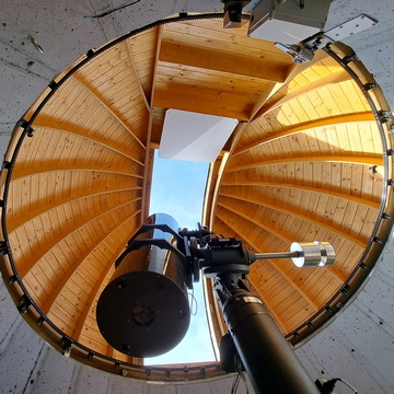Thirty CentiMeter Telescope of BSO