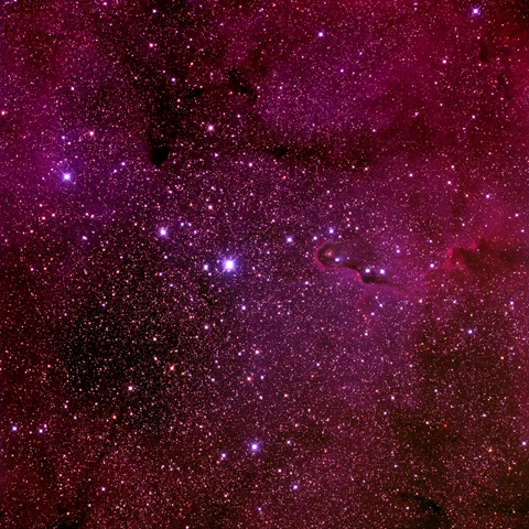 IC 1396 Elephant trunk nebula